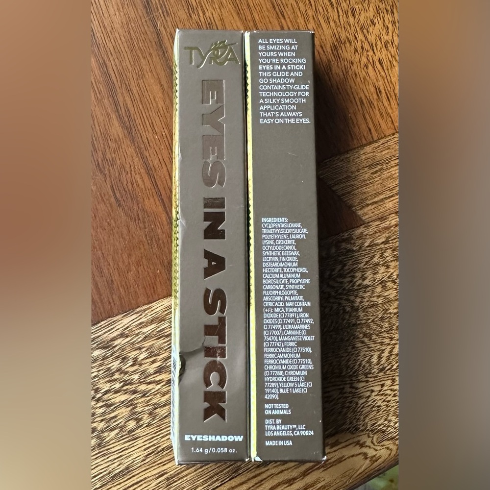 TYRA Beauty by Tyra Banks Eyes in a Stick Eyeshadow in Violet